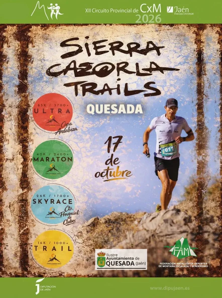 Sierra Cazorla Trails - Mini Trail 16K