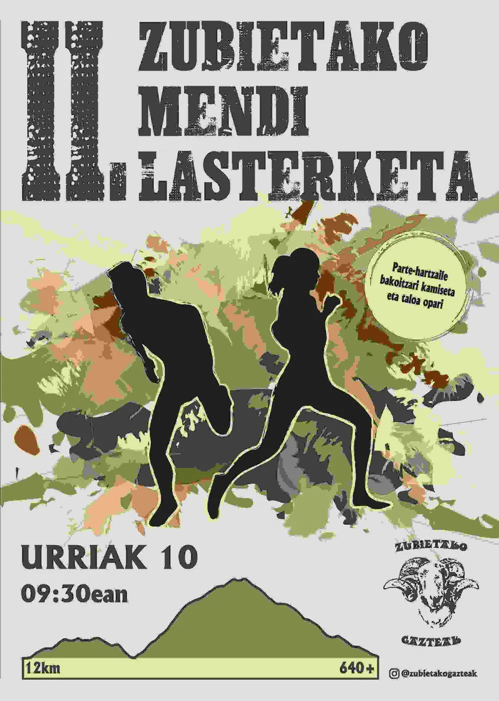 II Zubietako Mendi Lasterketa