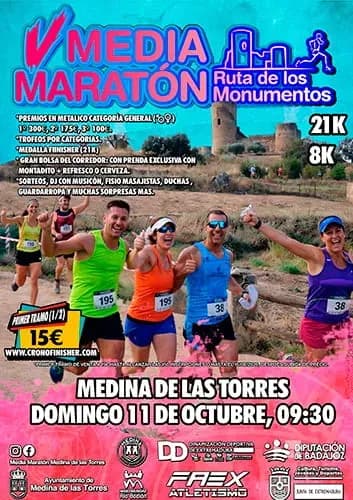Carrera de Promoción 8K Medina de las Torres