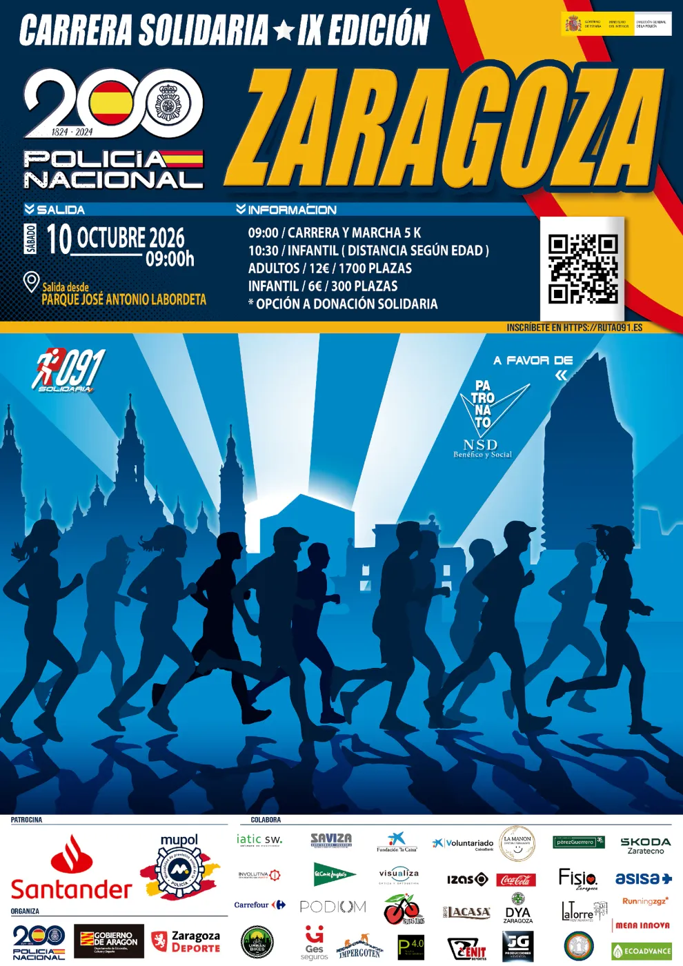 IX Carrera Ruta 091 Zaragoza