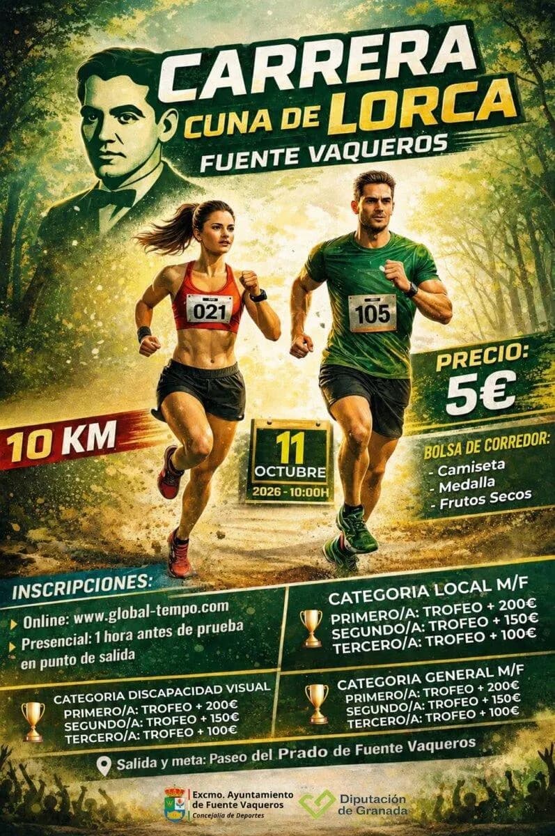 IX Carrera Popular "Cuna de Lorca"
