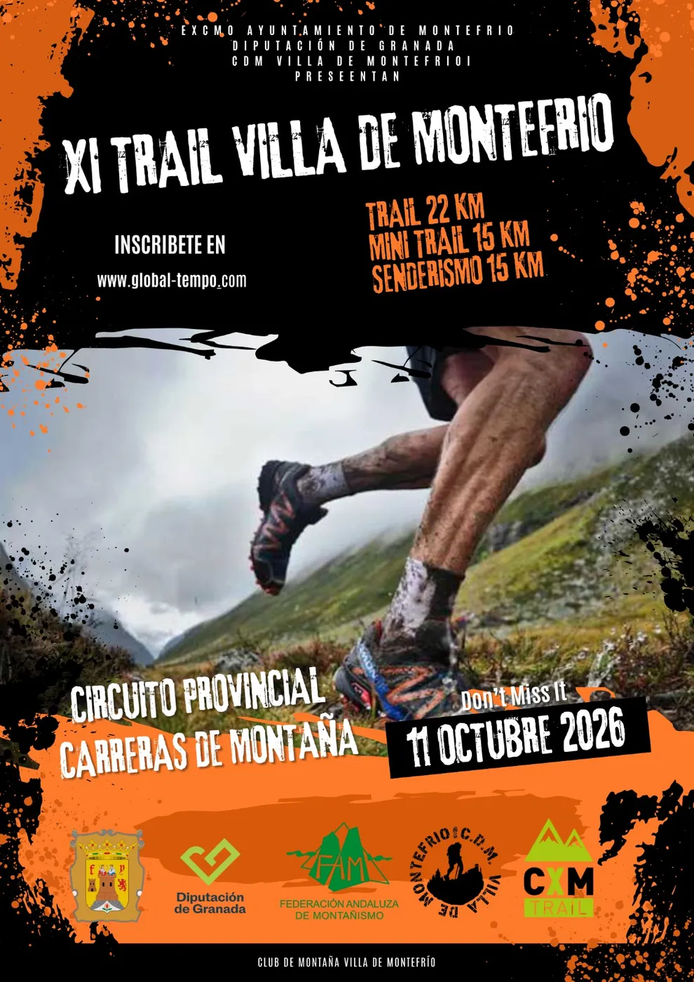 XI Trail Villa de Montefrío